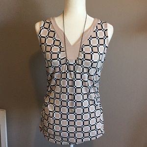 Sleeveless top Stretch
